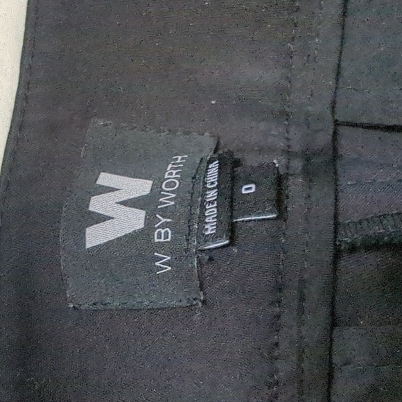 W by Worth pants, size 0 - Picture 3 of 4